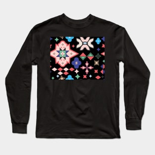 Ethnic art Long Sleeve T-Shirt